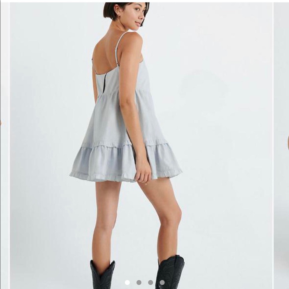 Aritzia Sunday Best linen Hayes dress